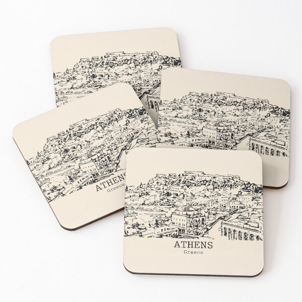 Item preview, Athens - Greece designed and sold by Lakeric Cityscapes.