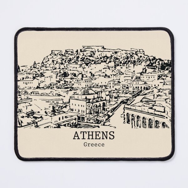 Item preview, Athens - Greece designed and sold by Lakeric Cityscapes.