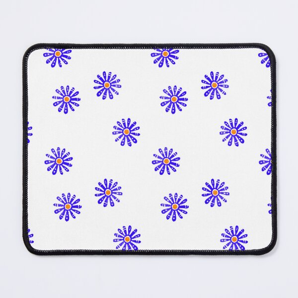 Item preview, Blue flower on white designed and sold by KOUZZA.