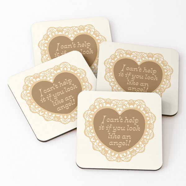 Item preview, 'Look Like an Angel!' Valentine designed and sold by justswemothings.