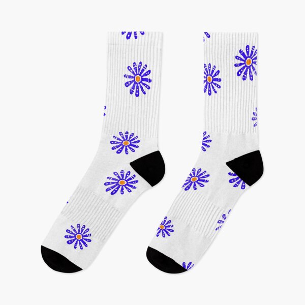 Item preview, Blue flower on white designed and sold by KOUZZA.