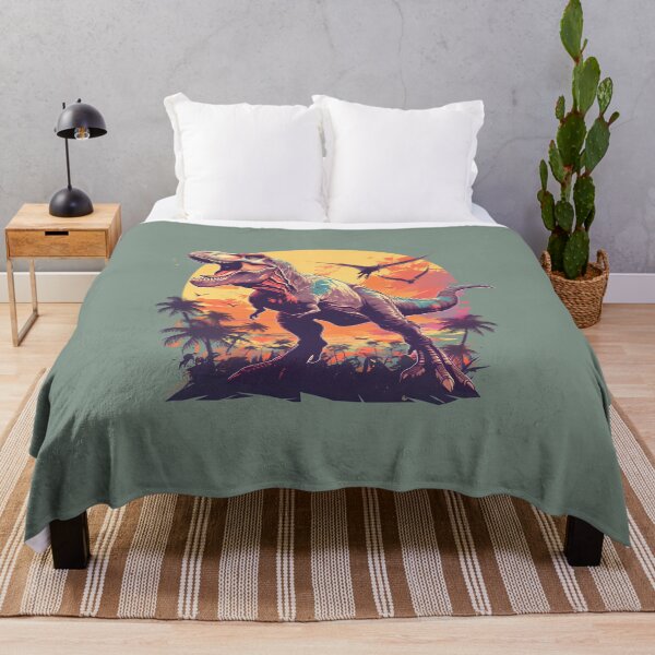 Item preview, Dominant T-Rex - Powerful Dinosaur Illustration designed and sold by Windy-market.