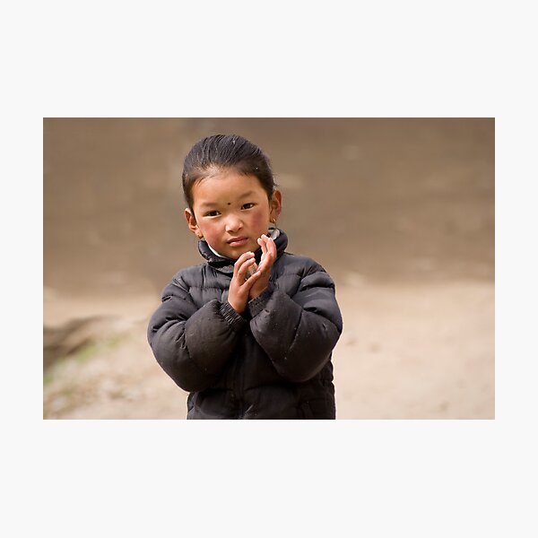 Item preview, Nepalese girl playing. designed and sold by Philippe Widling.
