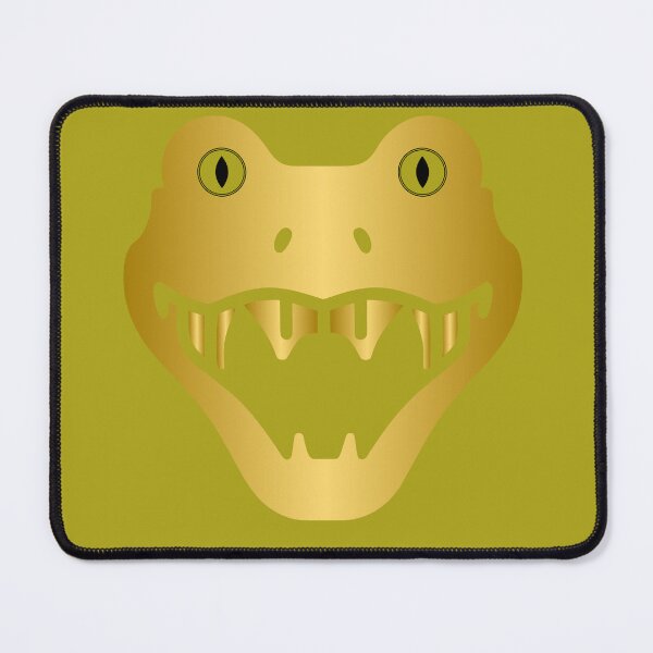 Item preview, The Golden Crocodile designed and sold by ULTRAMAX_DESIGN.