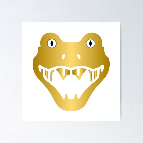 Item preview, The Golden Crocodile designed and sold by ULTRAMAX_DESIGN.