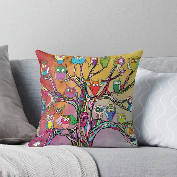 Item preview, Tree of Owls designed and sold by Luna-Mac.