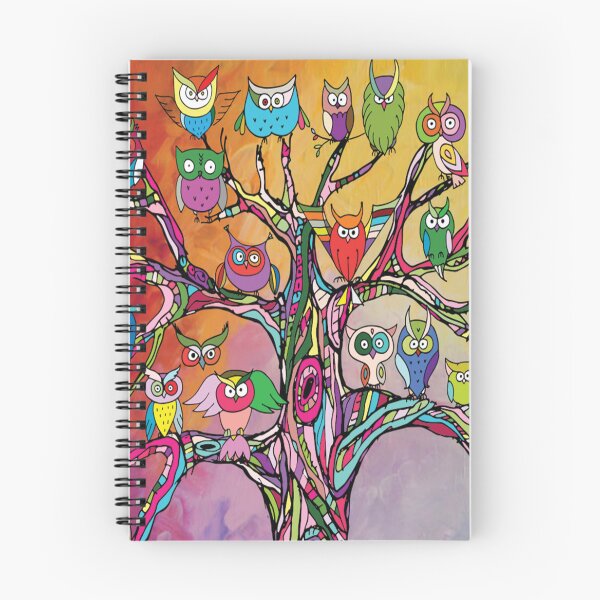 Item preview, Tree of Owls designed and sold by Luna-Mac.