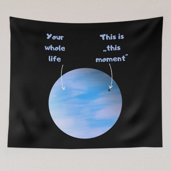 Item preview, This is whole life this is this moment for a person in therapy designed and sold by MegiSmile.
