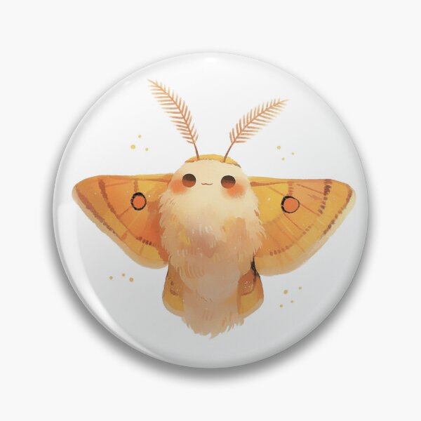Item preview, Kawaii Moth man designed and sold by MendaciousMina.