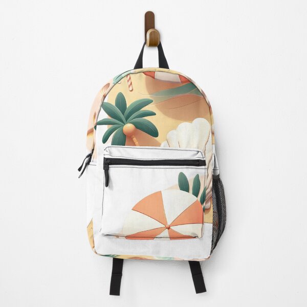 Item preview, Minimalist Summer Beach Time Illustration designed and sold by inkNext.