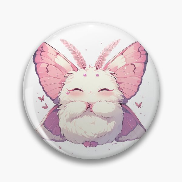 Item preview, Kawaii Moth man designed and sold by MendaciousMina.