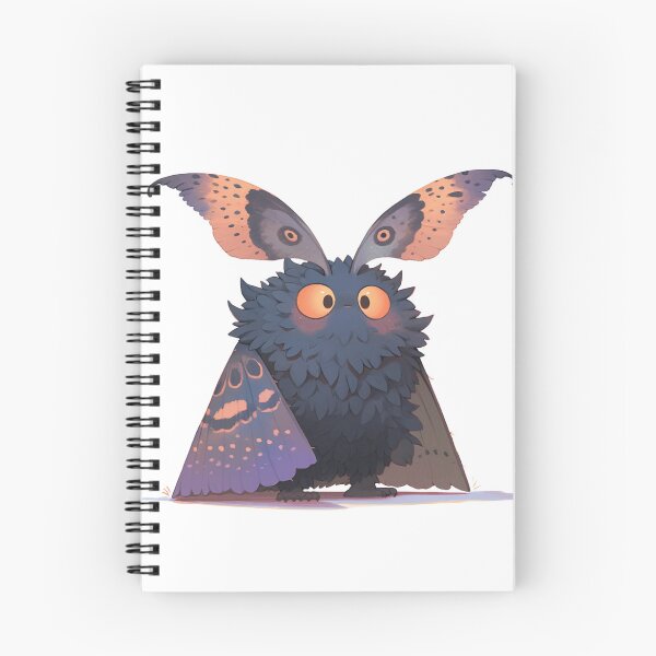 Item preview, Kawaii Moth man designed and sold by MendaciousMina.