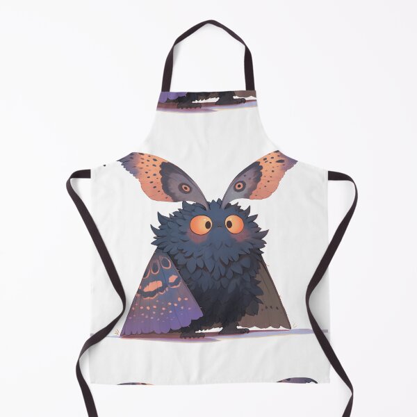 Item preview, Kawaii Moth man designed and sold by MendaciousMina.