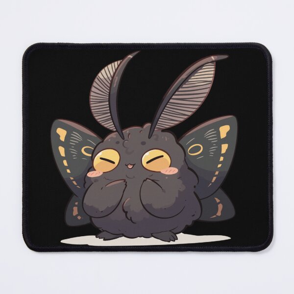 Item preview, Kawaii Moth man designed and sold by MendaciousMina.