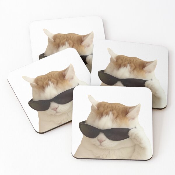Item preview, Sunglasses Cat Meme designed and sold by TALENOffcials.