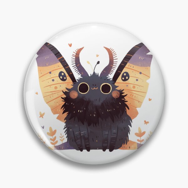 Item preview, Kawaii Moth man designed and sold by MendaciousMina.