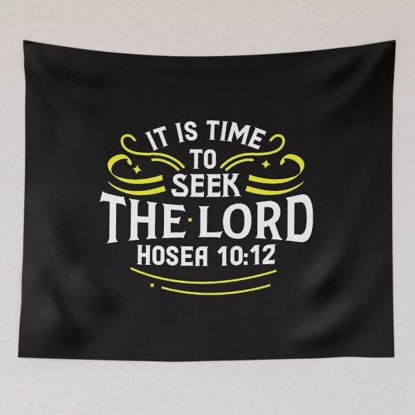 Item preview, Es tiempo de buscar al Señor Versículo bíblico Oseas 10:12 designed and sold by Roland1980.