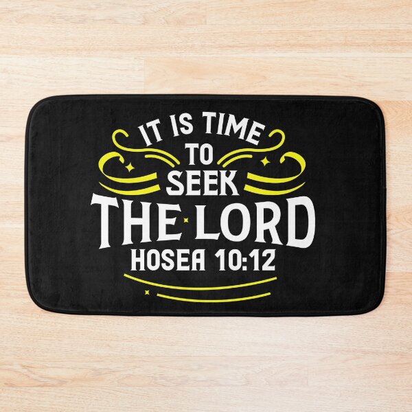 Item preview, Es tiempo de buscar al Señor Versículo bíblico Oseas 10:12 designed and sold by Roland1980.