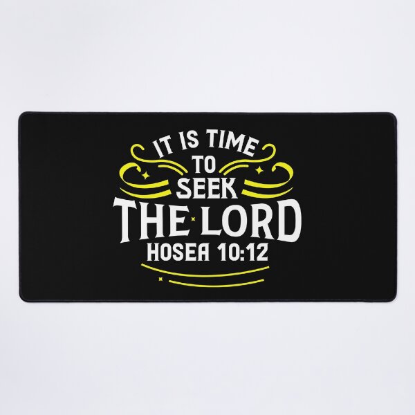 Item preview, Es tiempo de buscar al Señor Versículo bíblico Oseas 10:12 designed and sold by Roland1980.