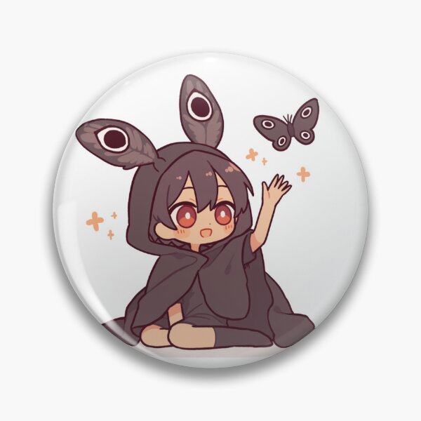 Item preview, Kawaii Moth man designed and sold by MendaciousMina.