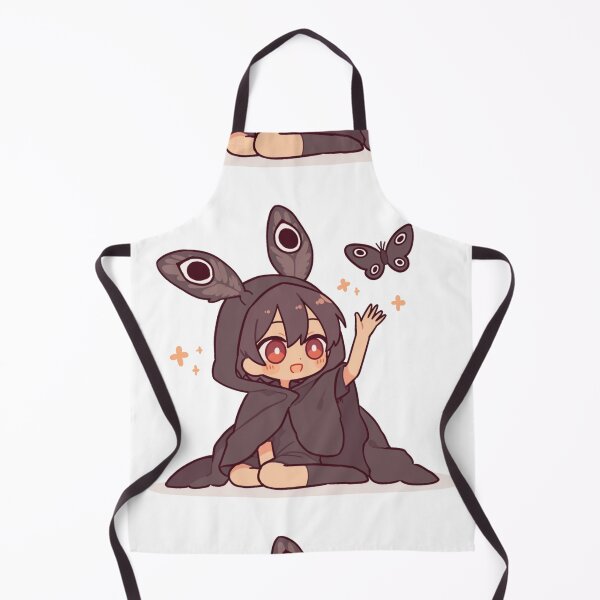 Item preview, Kawaii Moth man designed and sold by MendaciousMina.