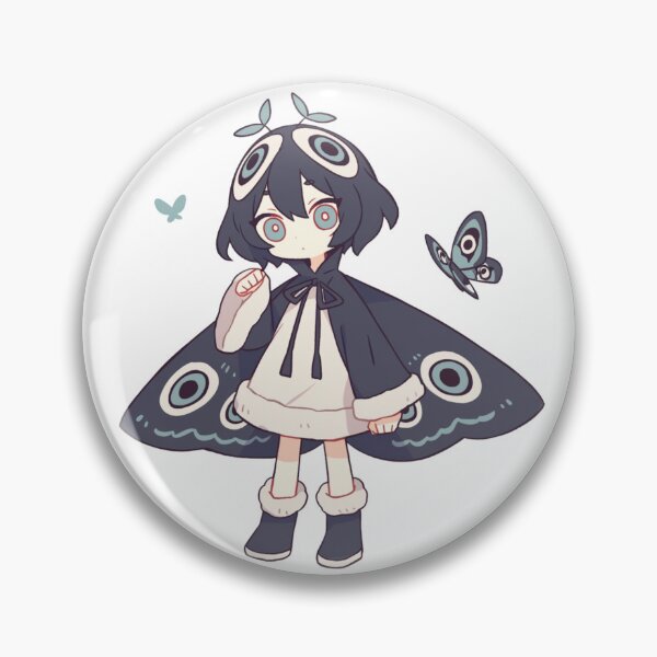 Item preview, Kawaii Moth man designed and sold by MendaciousMina.