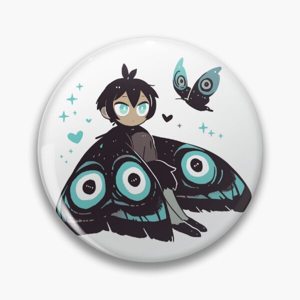 Item preview, Kawaii Moth man designed and sold by MendaciousMina.