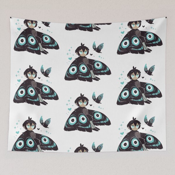 Item preview, Kawaii Moth man designed and sold by MendaciousMina.