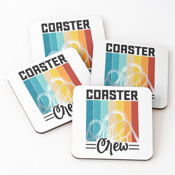 Item preview, Coaster Crew - RCT3 designed and sold by The Graceful Goods.