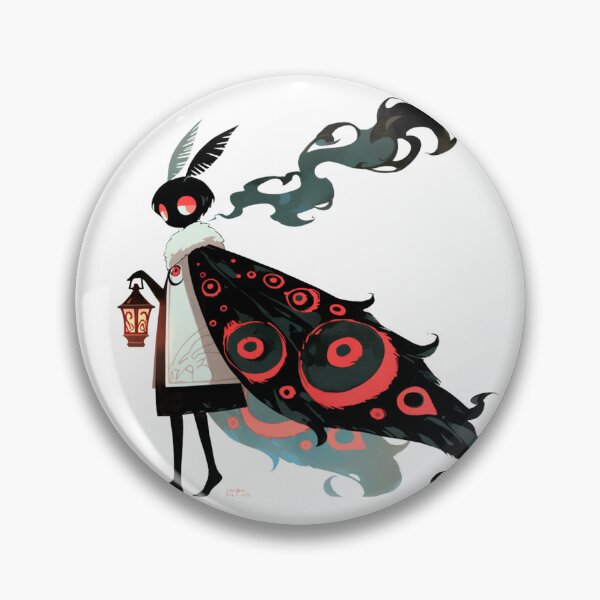Item preview, Kawaii Moth man designed and sold by MendaciousMina.