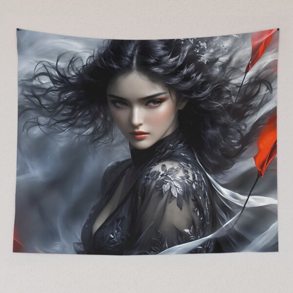 Item preview, Red Flags 9 designed and sold by deep-sea-birds.