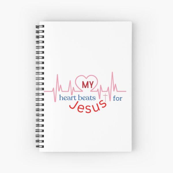 Item preview, My heart Beats for Jesus designed and sold by BlessedHandsDesigns.