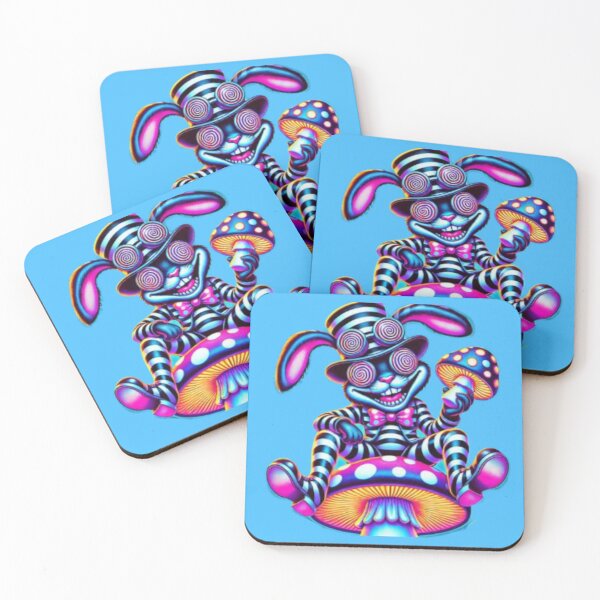 Item preview, Mad Rabbit on a Shroom Psychedelics  designed and sold by Shs-Kenya.