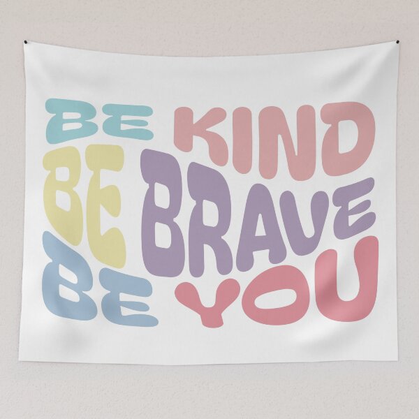 Item preview, Be kind, brave and you designed and sold by Raonmemory.
