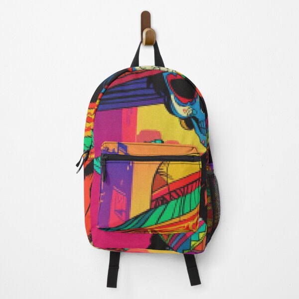 Item preview, La Leyenda Vive – 90s Anime Pixel Art designed and sold by RetroRebootShop.