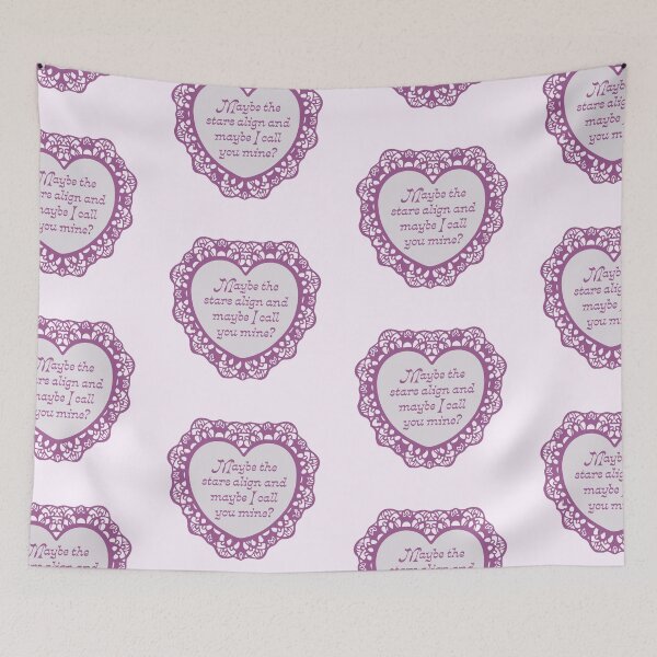 Item preview, 'Maybe I Call You Mine?' Valentine designed and sold by justswemothings.