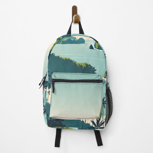 Item preview, Transform Your Space with a Serene Minimalist Illustration of Phang Nga Island, Thailand designed and sold by inkNext.