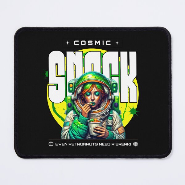 Item preview, Cosmic Snack - Astronaut Edition designed and sold by Belarte.shop.