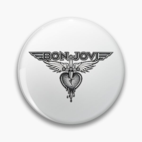 Item preview, Bon Jovi B/W designed and sold by NickTaroDesign.