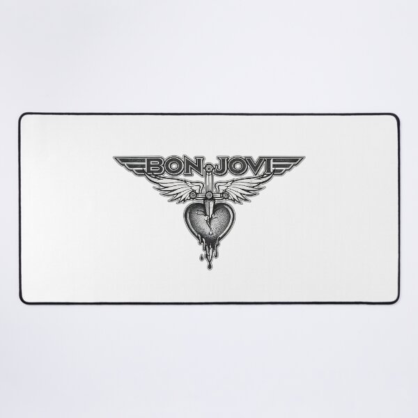 Item preview, Bon Jovi B/W designed and sold by NickTaroDesign.