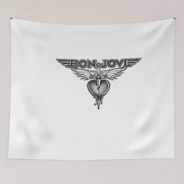 Item preview, Bon Jovi B/W designed and sold by NickTaroDesign.