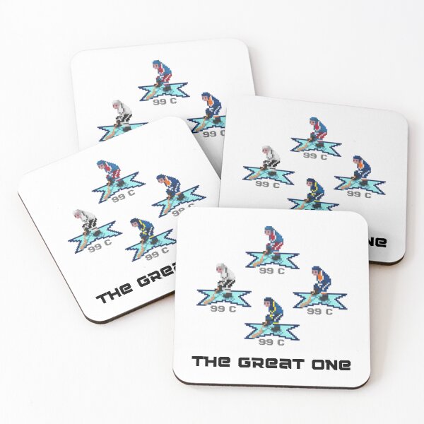 Item preview, 8bit hockey The Great One designed and sold by Pop, Culture and Stuff.