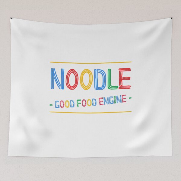 Item preview, NOODLE, GOOD FOOD ENGINE! (kitchen)   designed and sold by francoisville.