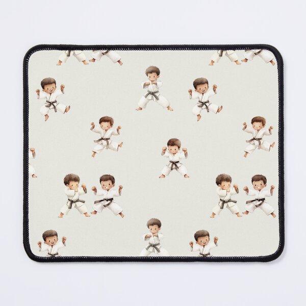 Item preview, Karate Boys. taekwondo defense sport. martial arts toddlers designed and sold by Milatoo.