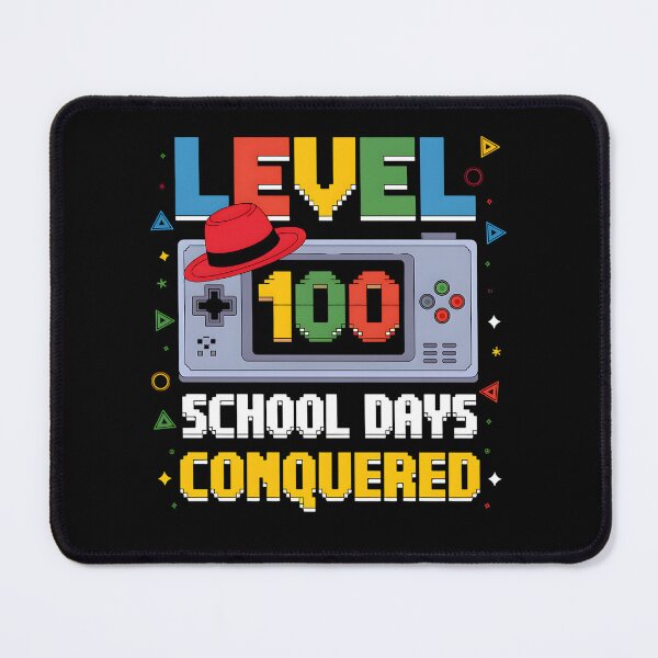 Item preview, Level 100 School Days Conquered designed and sold by Taans-Creation.
