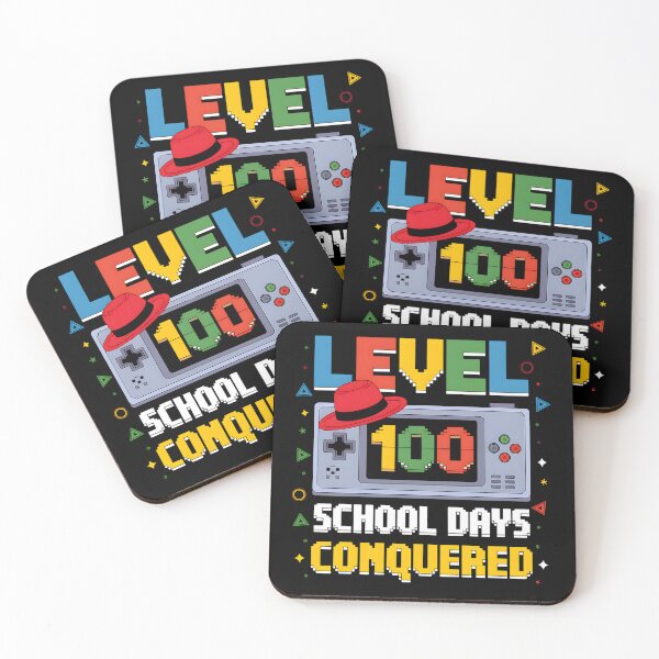 Item preview, Level 100 School Days Conquered designed and sold by Taans-Creation.