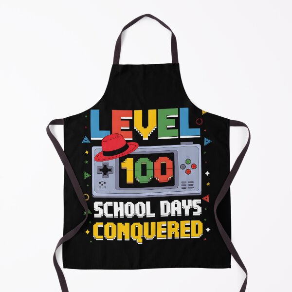 Item preview, Level 100 School Days Conquered designed and sold by Taans-Creation.