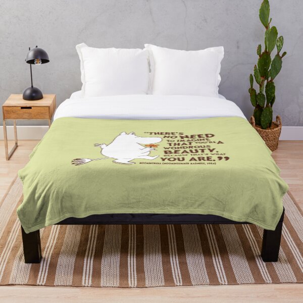 Artikelvorschau, Mumin-Schönheit, Muminsommer-Wahnsinn, Mumintroll-Zitat entworfen und verkauft von MoominStore.