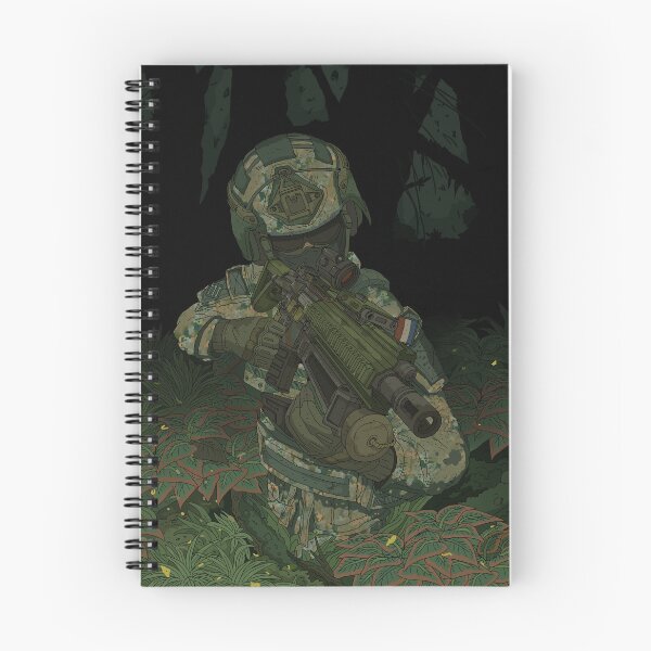 Item preview, Dutch special forces in dark forest designed and sold by JJadx.