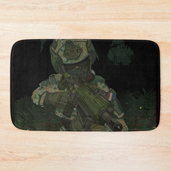 Item preview, Dutch special forces in dark forest designed and sold by JJadx.